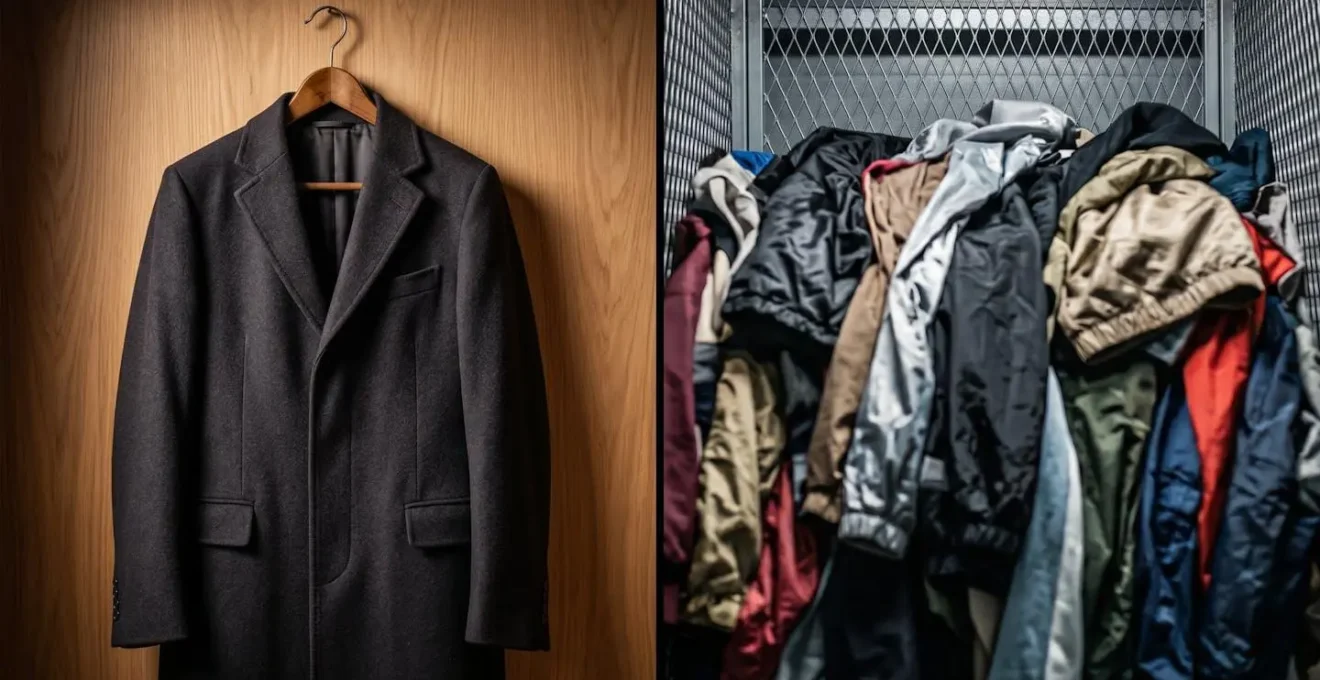 Comparación visual de calidad entre moda española artesanal y fast fashion