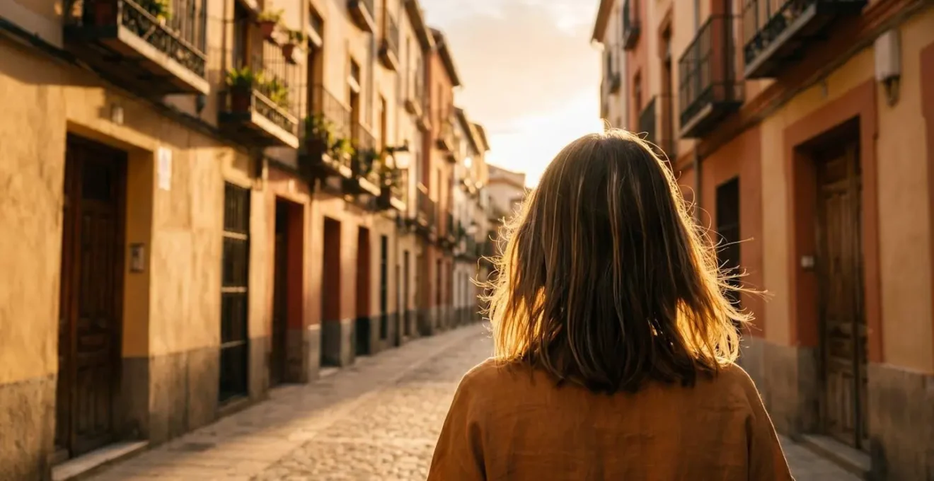 Cabello expuesto al sol urbano con efecto de luz natural mostrando la necesidad de protección UV