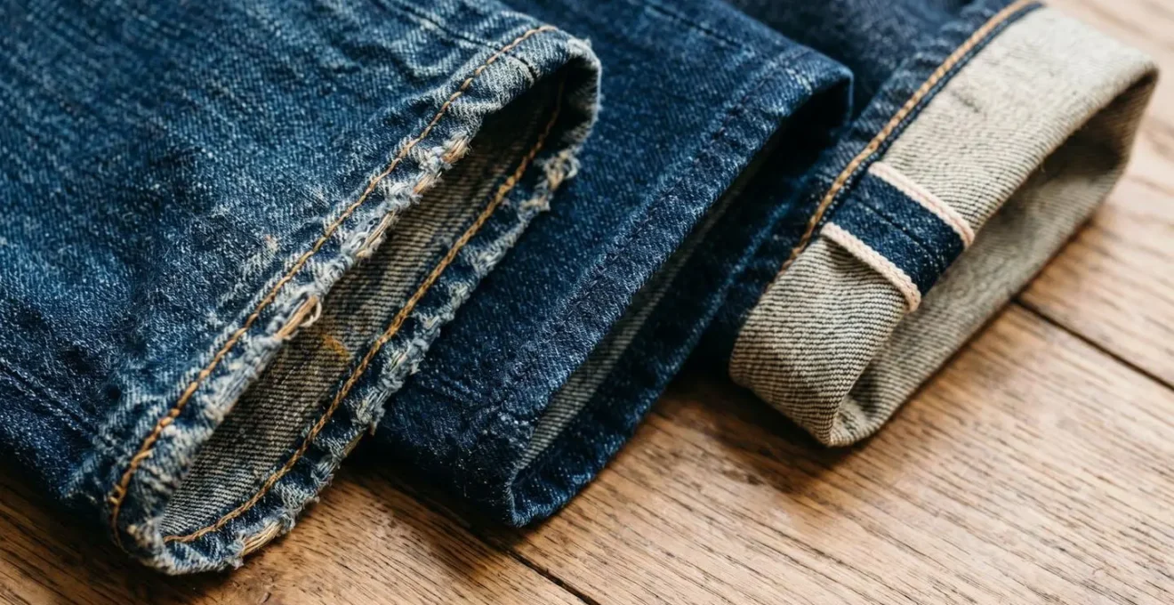 Demostración de técnicas de dobladillo y cuffing en jeans para diferentes estilos y calzados